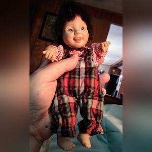 Vintage Gi Go Expressions Doll